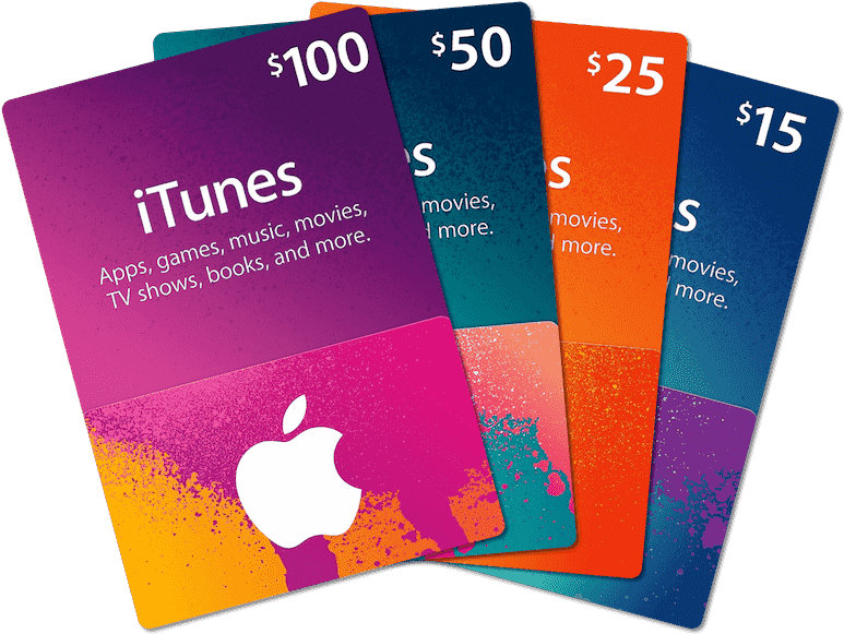 itunes card